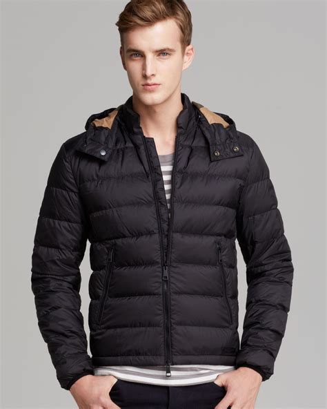 burberry down jacket men's.